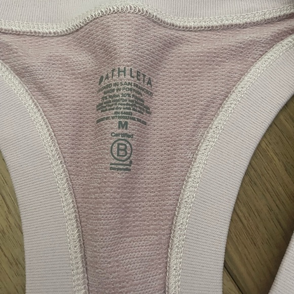 Athleta pink camo tanktop - Picture 2 of 2